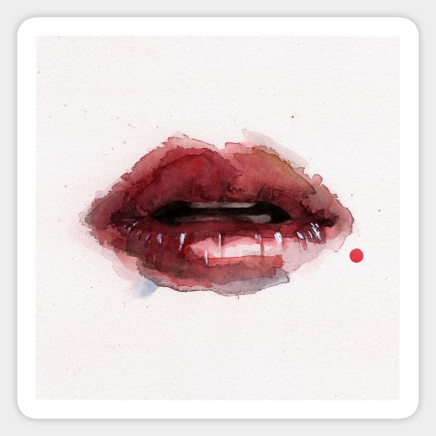 Lips 2 Sticker by labellecicatrice